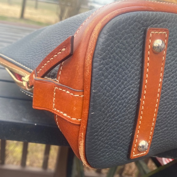 Dooney and Bourke Zip Zip Satchel - Picture 7 of 8